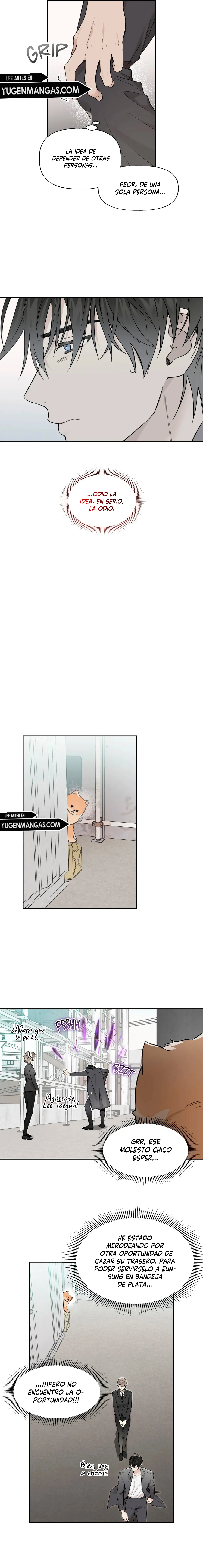 Un guia peligroso Capitulo 12 página 2