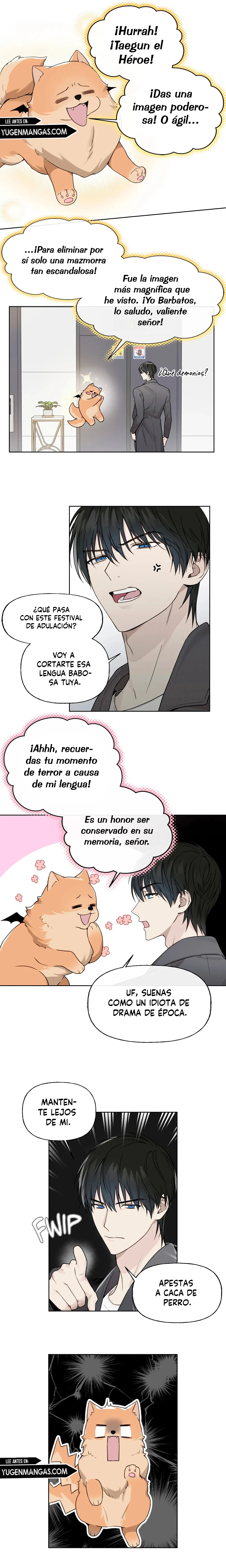 Un guia peligroso Capitulo 12 página 5