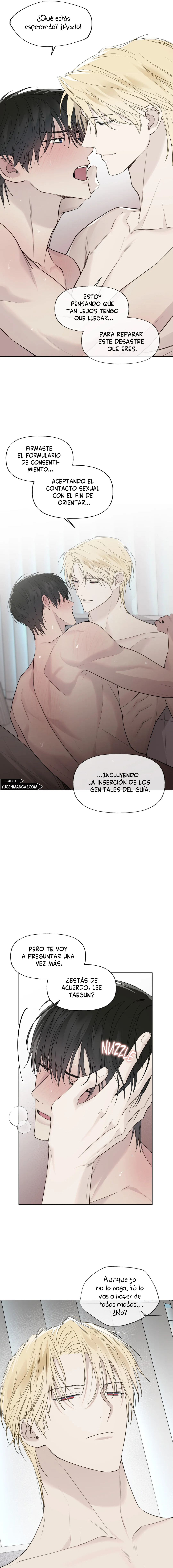 Un guia peligroso Capitulo 19 página 11
