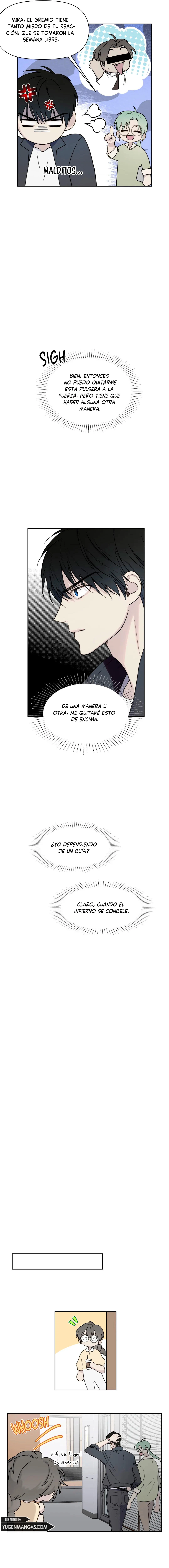Un guia peligroso Capitulo 2 página 12