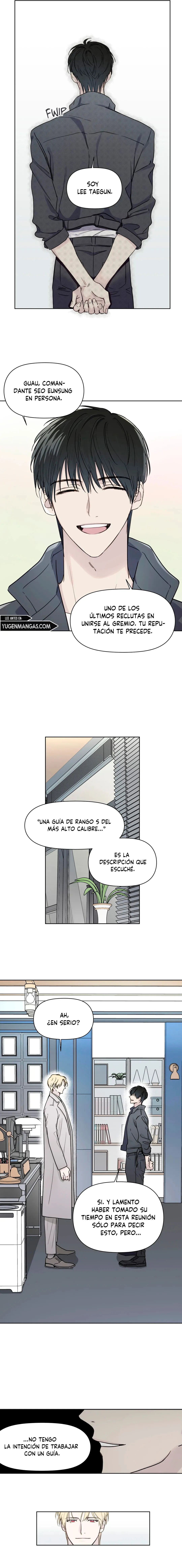 Un guia peligroso Capitulo 2 página 3