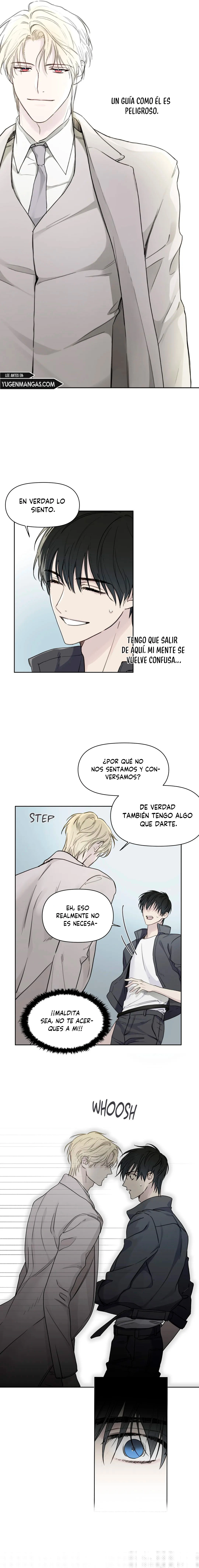 Un guia peligroso Capitulo 2 página 5