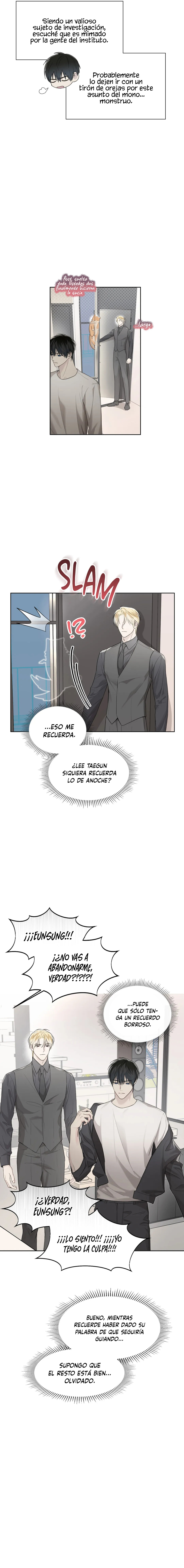 Un guia peligroso Capitulo 23 página 3