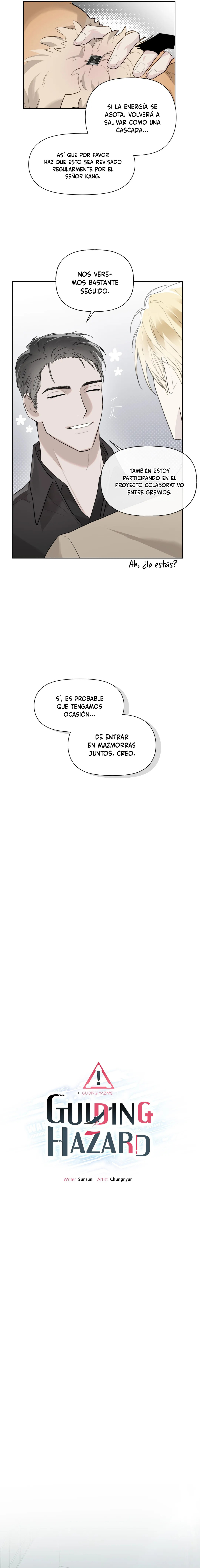 Un guia peligroso Capitulo 24 página 5