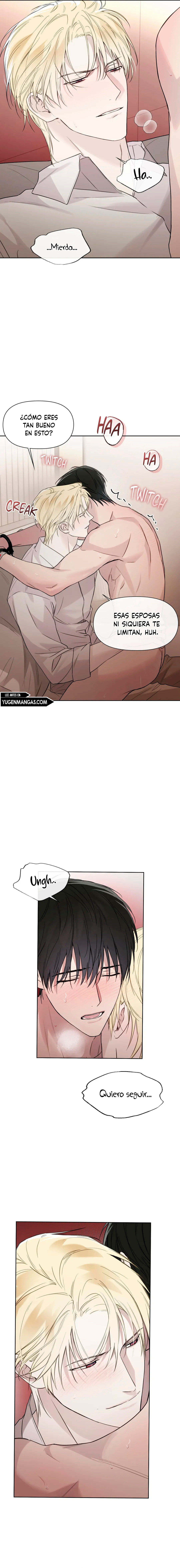 Un guia peligroso Capitulo 28 página 12