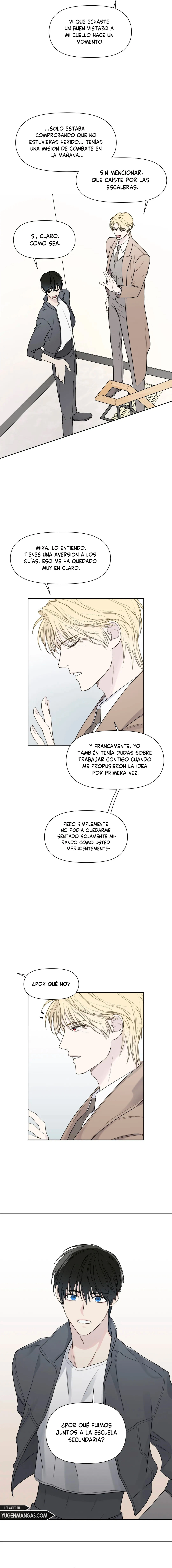 Un guia peligroso Capitulo 3 página 11