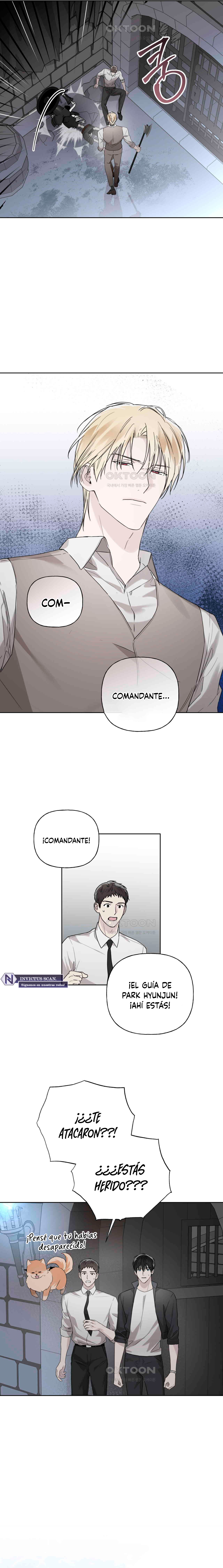 Un guia peligroso Capitulo 31 página 7
