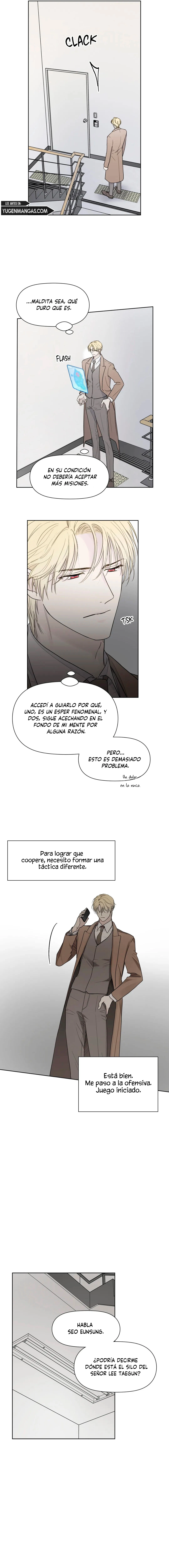 Un guia peligroso Capitulo 4 página 3