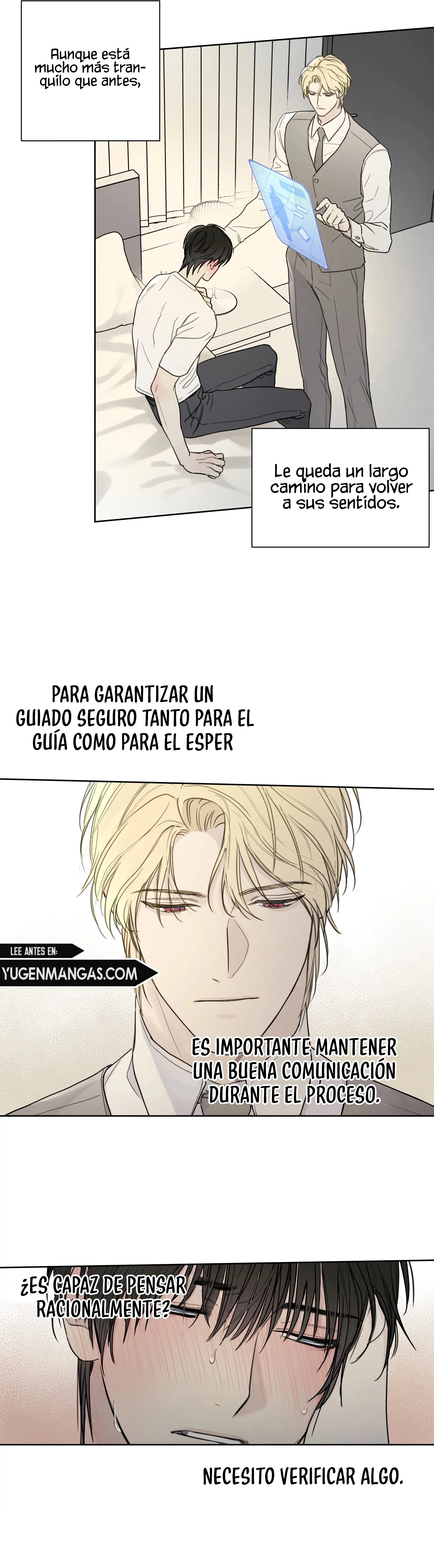 Un guia peligroso Capitulo 5 página 2
