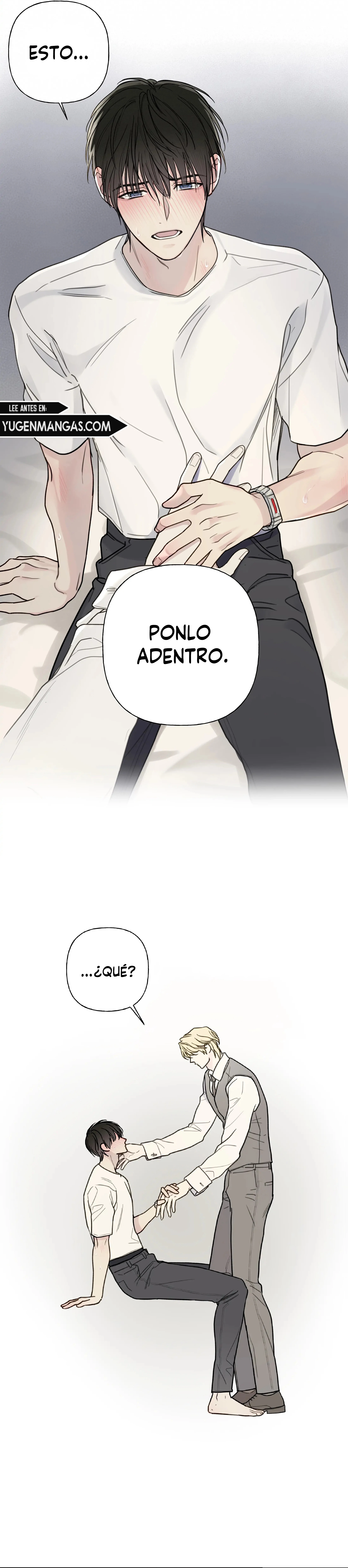 Un guia peligroso Capitulo 5 página 5