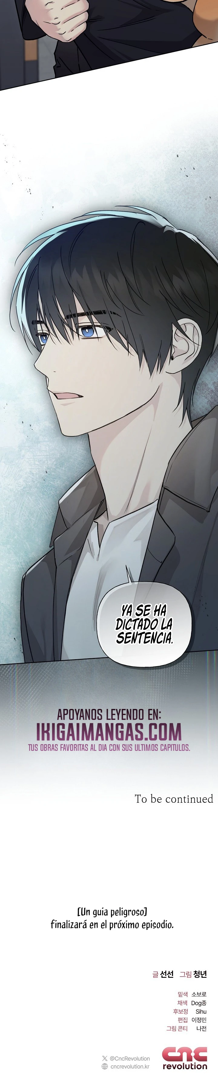 Un guia peligroso Capitulo 86 página 12