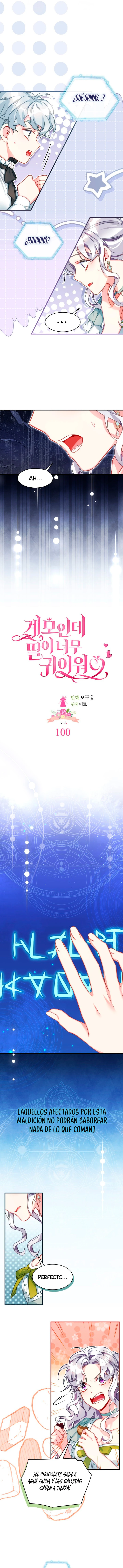 Soy Una Madrastra Pero Mi Hija Es Tan Linda Capitulo 100 página 4