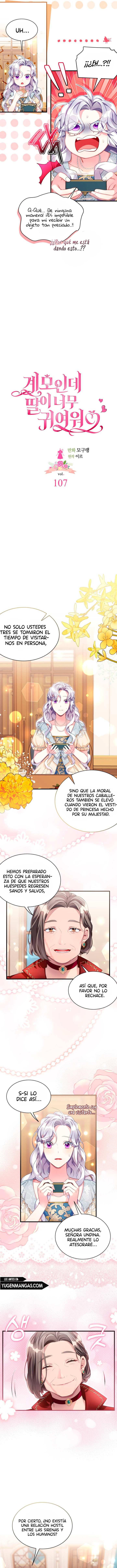Soy Una Madrastra Pero Mi Hija Es Tan Linda Capitulo 107 página 5