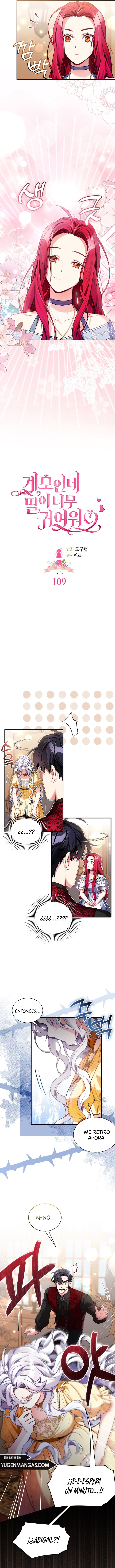 Soy Una Madrastra Pero Mi Hija Es Tan Linda Capitulo 109 página 4