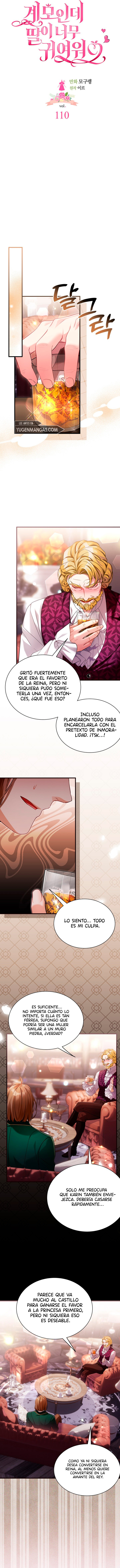 Soy Una Madrastra Pero Mi Hija Es Tan Linda Capitulo 110 página 4
