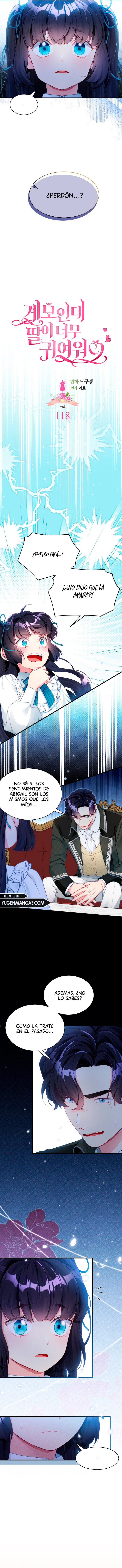 Soy Una Madrastra Pero Mi Hija Es Tan Linda Capitulo 118 página 4