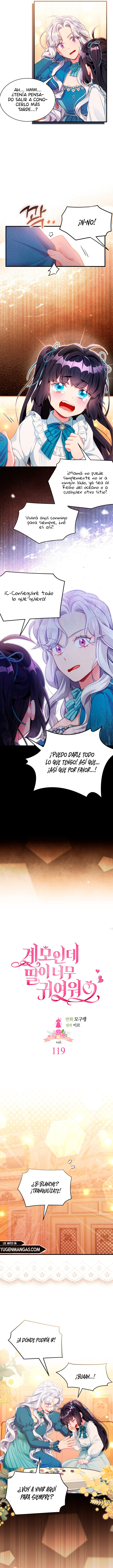 Soy Una Madrastra Pero Mi Hija Es Tan Linda Capitulo 119 página 4