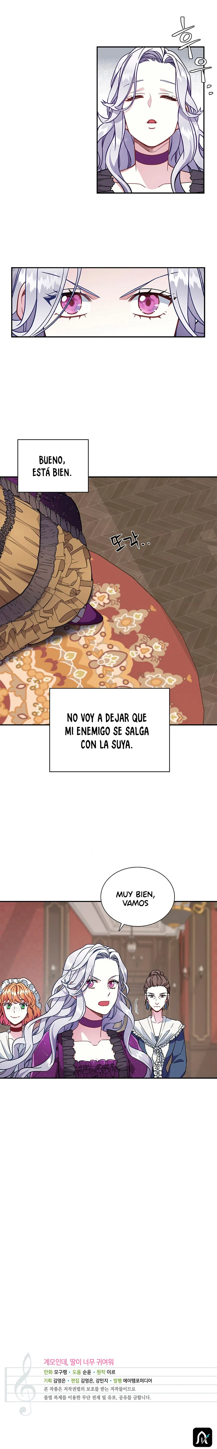 Soy Una Madrastra Pero Mi Hija Es Tan Linda Capitulo 13 página 7
