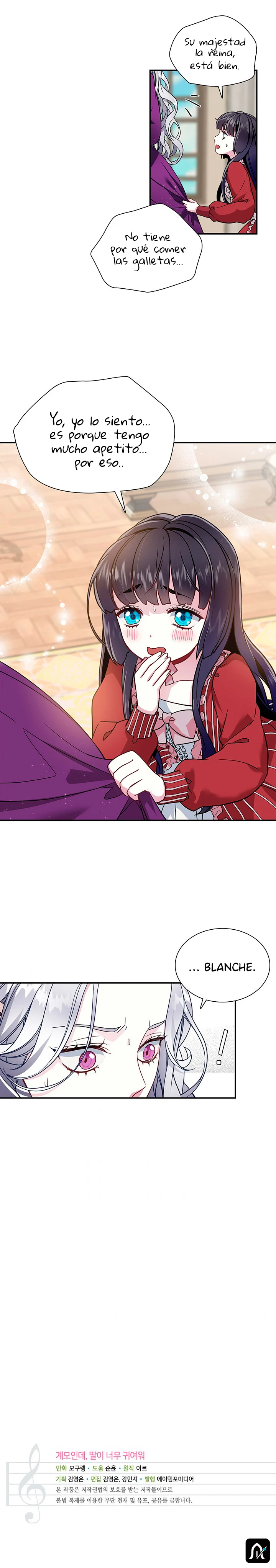 Soy Una Madrastra Pero Mi Hija Es Tan Linda Capitulo 14 página 7