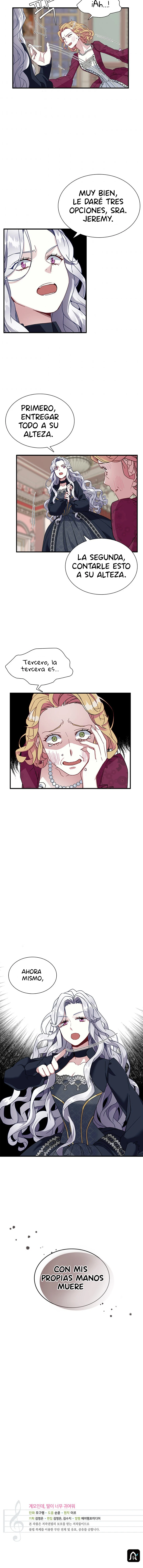 Soy Una Madrastra Pero Mi Hija Es Tan Linda Capitulo 24 página 9