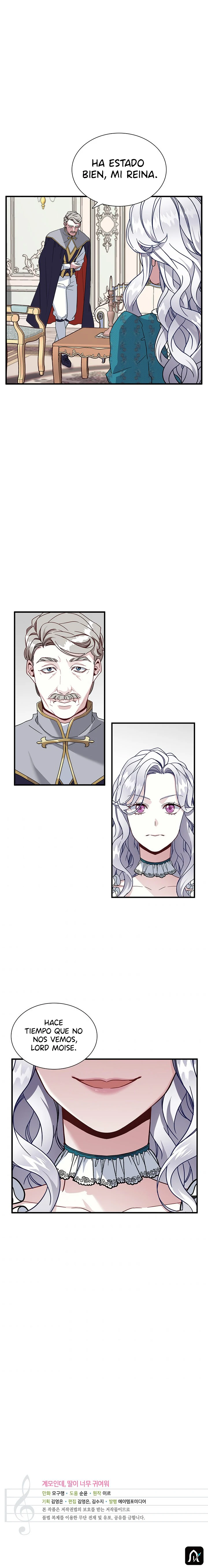 Soy Una Madrastra Pero Mi Hija Es Tan Linda Capitulo 25 página 8