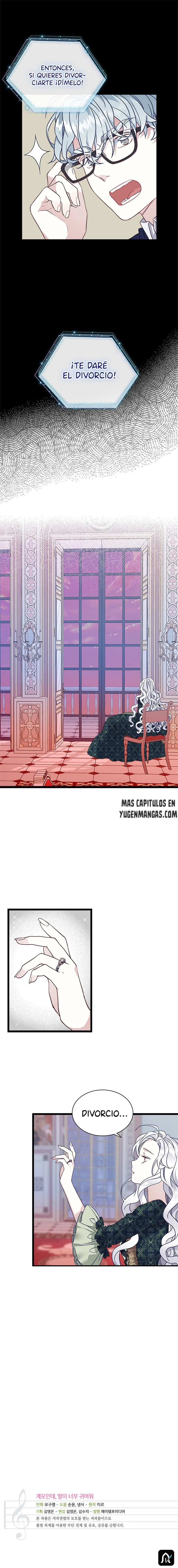 Soy Una Madrastra Pero Mi Hija Es Tan Linda Capitulo 32 página 8