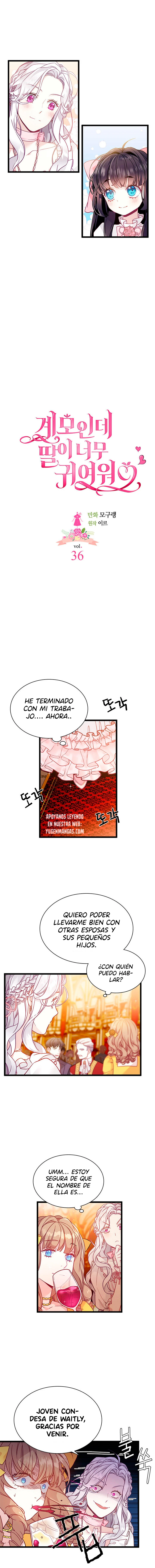 Soy Una Madrastra Pero Mi Hija Es Tan Linda Capitulo 36 página 4