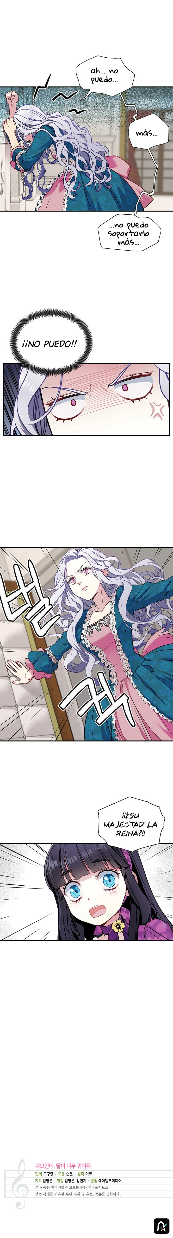Soy Una Madrastra Pero Mi Hija Es Tan Linda Capitulo 4 página 9