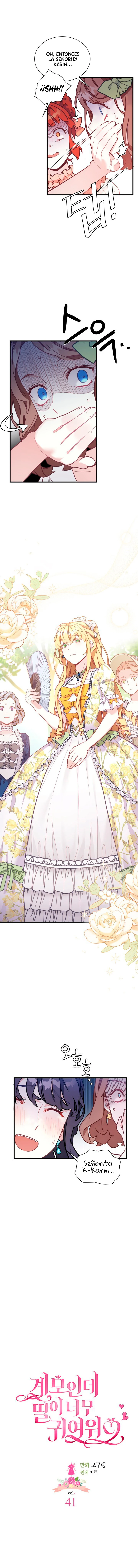 Soy Una Madrastra Pero Mi Hija Es Tan Linda Capitulo 41 página 5