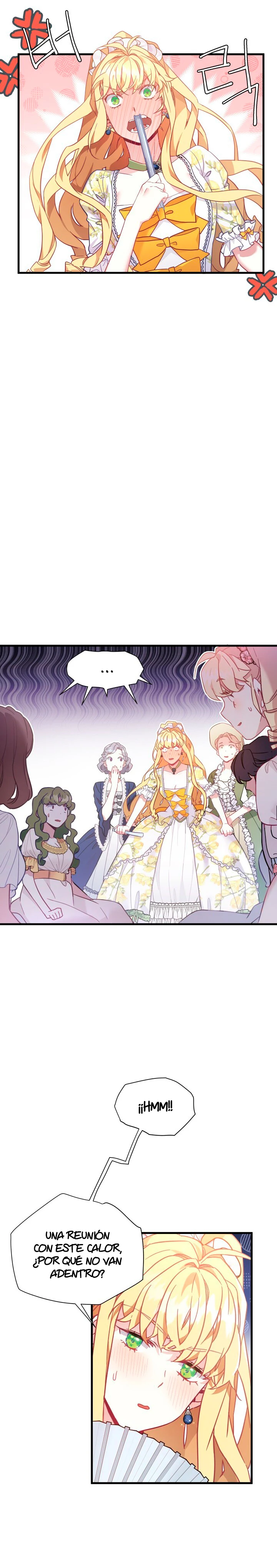 Soy Una Madrastra Pero Mi Hija Es Tan Linda Capitulo 41 página 7