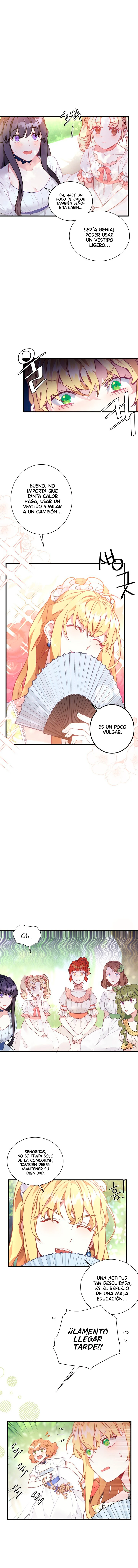Soy Una Madrastra Pero Mi Hija Es Tan Linda Capitulo 41 página 8