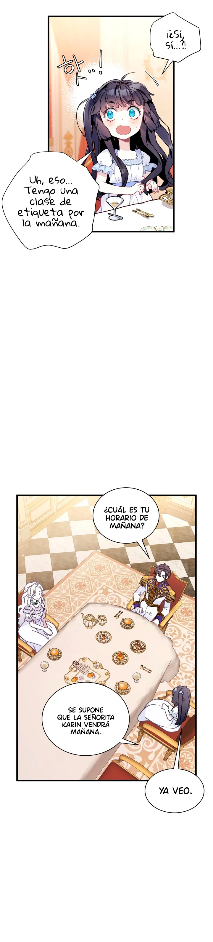 Soy Una Madrastra Pero Mi Hija Es Tan Linda Capitulo 42 página 9