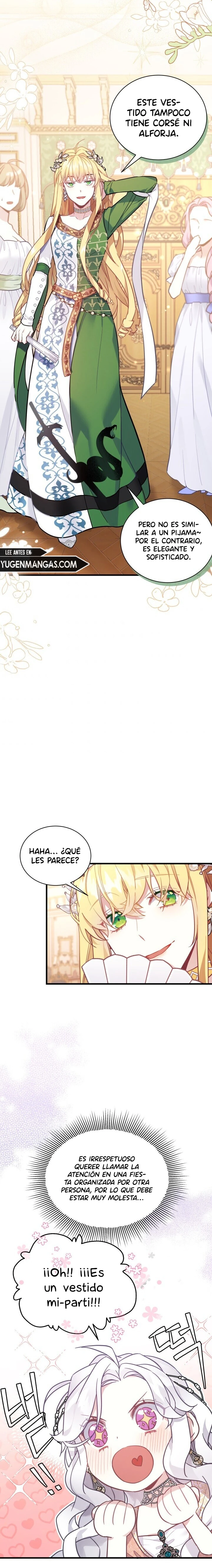 Soy Una Madrastra Pero Mi Hija Es Tan Linda Capitulo 45 página 8