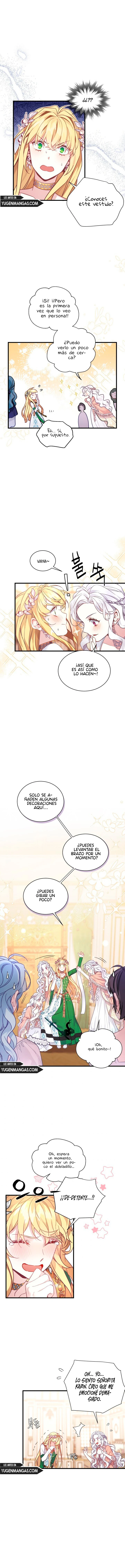 Soy Una Madrastra Pero Mi Hija Es Tan Linda Capitulo 45 página 9