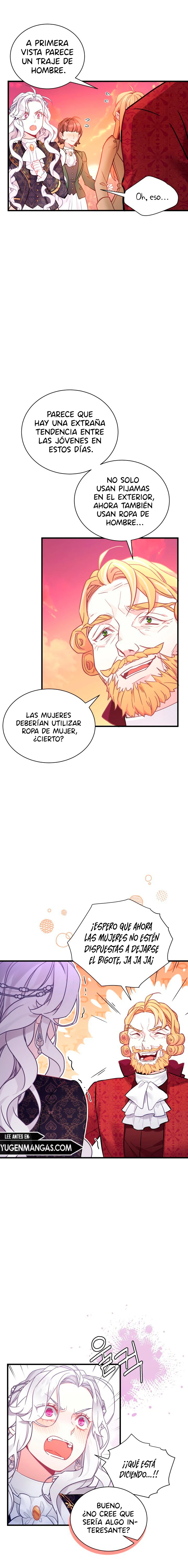 Soy Una Madrastra Pero Mi Hija Es Tan Linda Capitulo 47 página 6