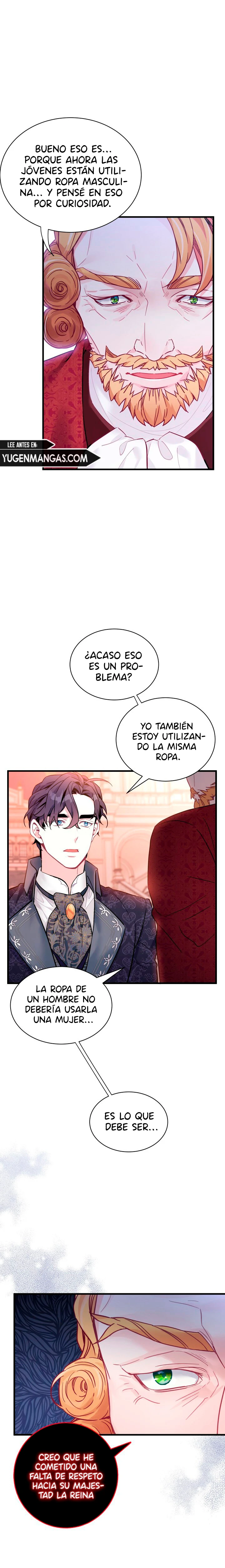 Soy Una Madrastra Pero Mi Hija Es Tan Linda Capitulo 47 página 8
