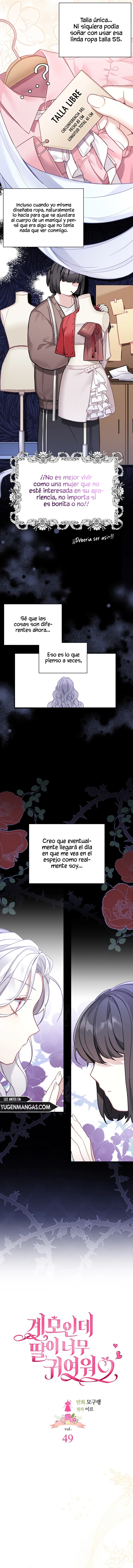Soy Una Madrastra Pero Mi Hija Es Tan Linda Capitulo 49 página 5