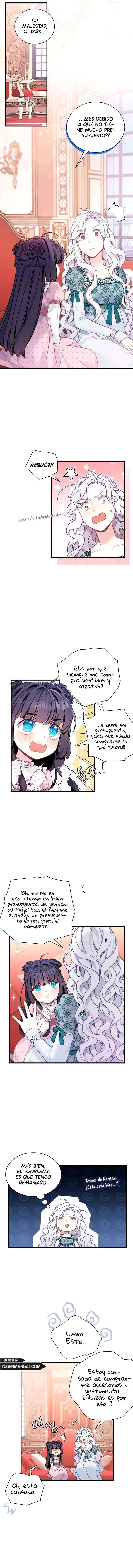 Soy Una Madrastra Pero Mi Hija Es Tan Linda Capitulo 49 página 6