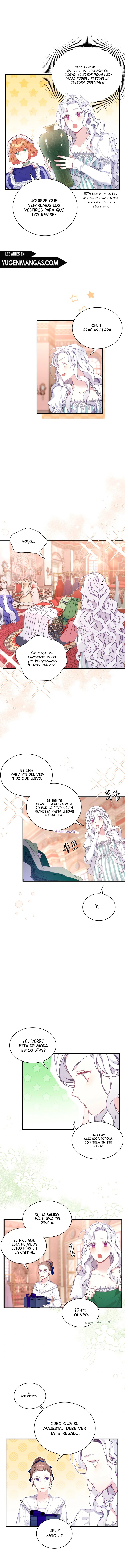 Soy Una Madrastra Pero Mi Hija Es Tan Linda Capitulo 50 página 8