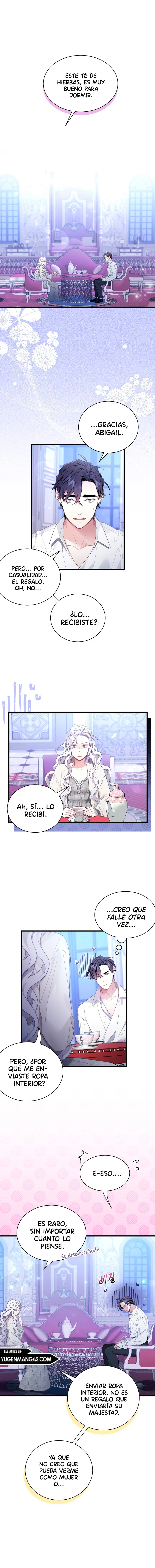 Soy Una Madrastra Pero Mi Hija Es Tan Linda Capitulo 52 página 4