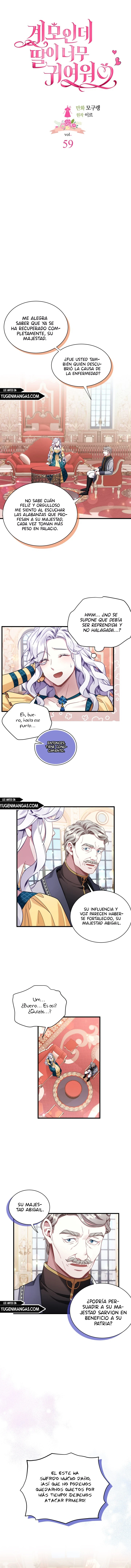 Soy Una Madrastra Pero Mi Hija Es Tan Linda Capitulo 59 página 4
