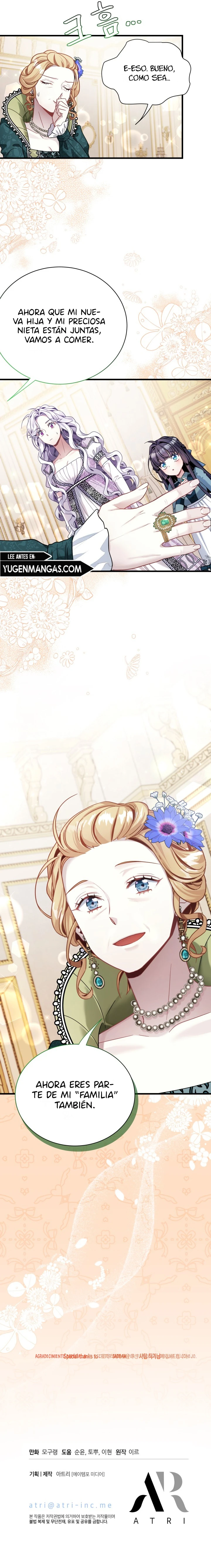 Soy Una Madrastra Pero Mi Hija Es Tan Linda Capitulo 63 página 16