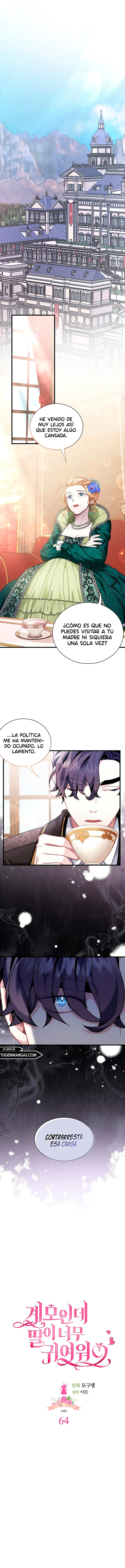 Soy Una Madrastra Pero Mi Hija Es Tan Linda Capitulo 64 página 4