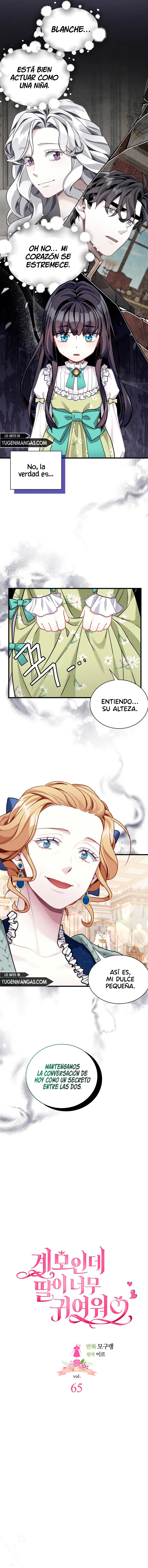 Soy Una Madrastra Pero Mi Hija Es Tan Linda Capitulo 65 página 4