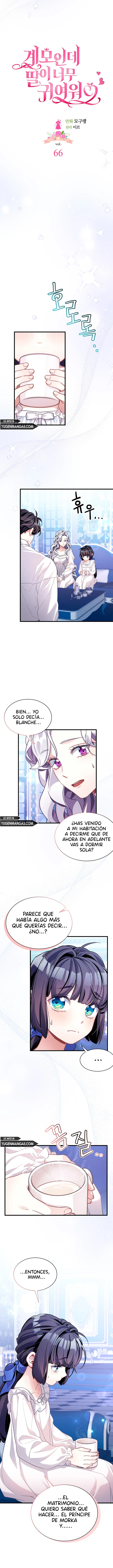 Soy Una Madrastra Pero Mi Hija Es Tan Linda Capitulo 66 página 5