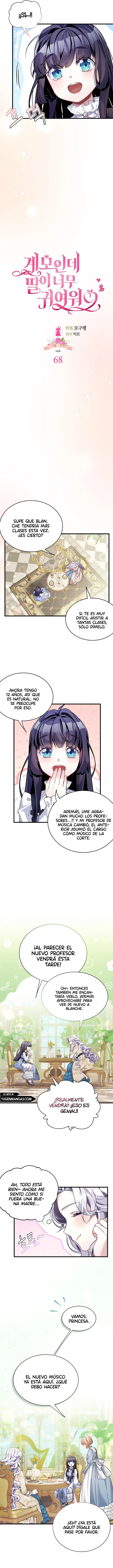 Soy Una Madrastra Pero Mi Hija Es Tan Linda Capitulo 68 página 4