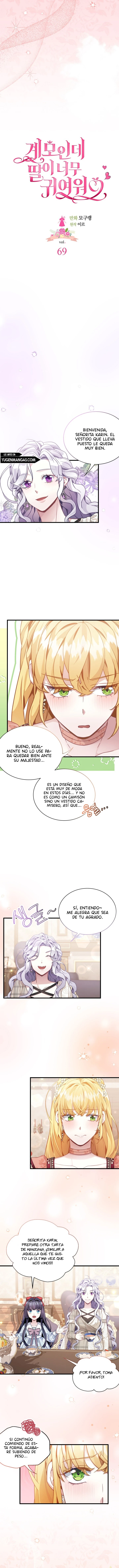 Soy Una Madrastra Pero Mi Hija Es Tan Linda Capitulo 69 página 4