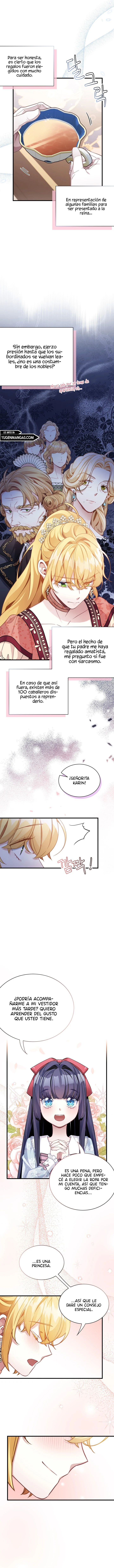 Soy Una Madrastra Pero Mi Hija Es Tan Linda Capitulo 69 página 7