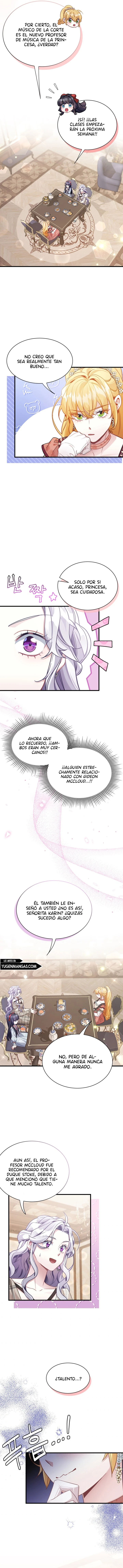 Soy Una Madrastra Pero Mi Hija Es Tan Linda Capitulo 69 página 8