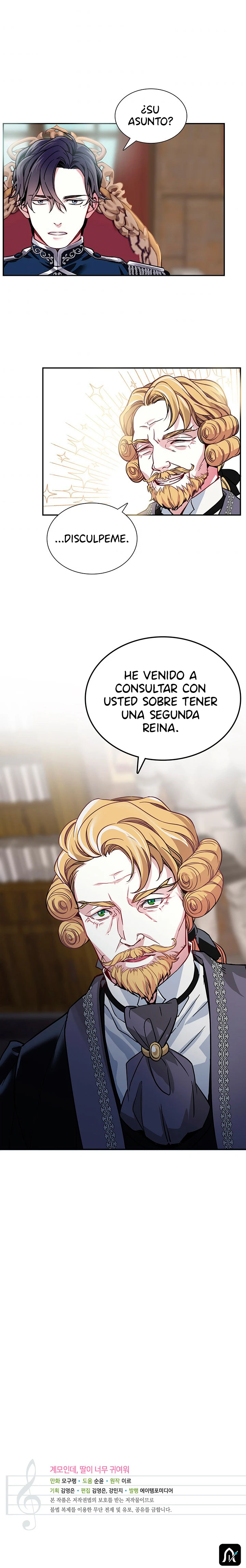 Soy Una Madrastra Pero Mi Hija Es Tan Linda Capitulo 7 página 7